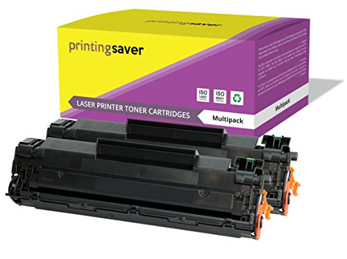 2x Printing Saver SCHWARZ Toner kompatibel für HP LaserJet M1120 MFP, M1120n MFP, M1520, M1522 MFP, M1522n MFP, M1522nf MFP, P1505, P1505n, P1506 drucker von Printing Saver