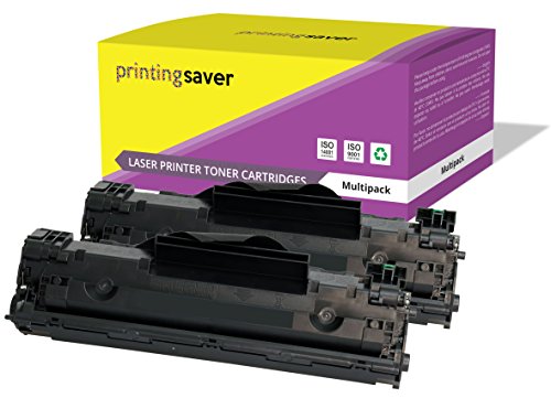 CB435A 35A Printing Saver 2 Toner kompatibel für HP LaserJet P1005, P1006, P1007, P1008, P1009 drucker von Printing Saver
