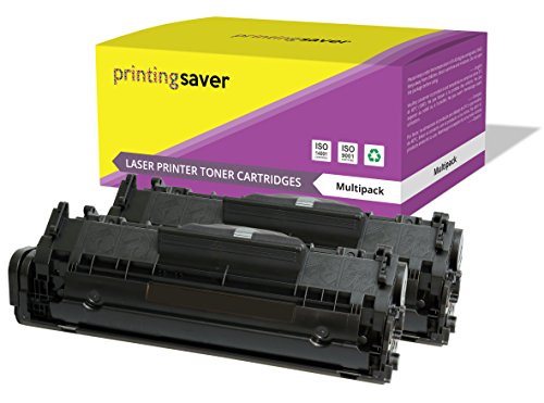 Printing Saver FX10 2 Toner kompatibel für Canon i-SENSYS MF4010 MF4100 MF4120 MF4140 MF4150 MF4270 MF4320D MF4330D MF4350D MF4370DN MF4380DN FAX L95 L100 L120 L140 L160 LASERBASE PC-D440 PC-D450 von Printing Saver