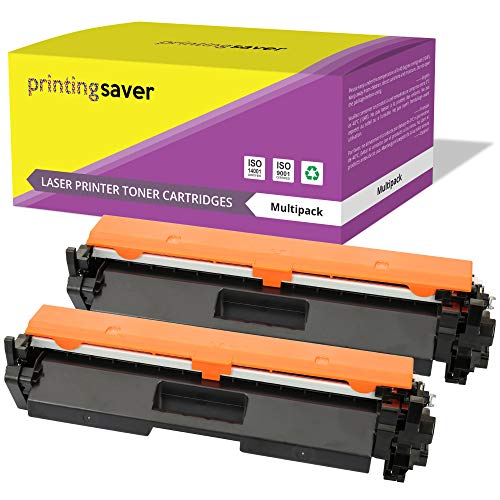 Printing Saver 2x SCHWARZ Toner kompatibel für HP LaserJet Pro M118dw, MFP M148dw, MFP M148fdw, MFP M149fdw drucker von Printing Saver