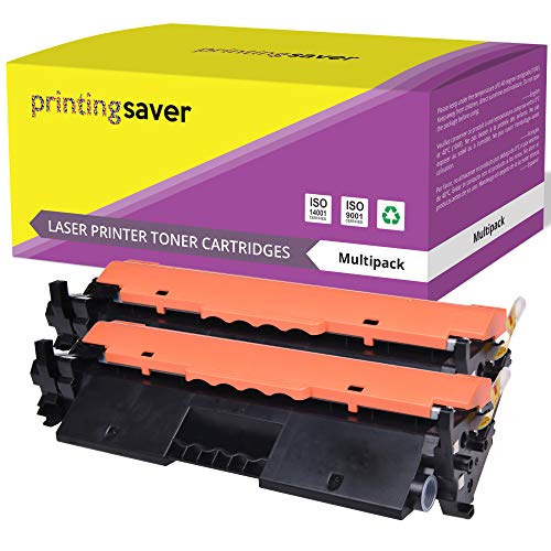 Printing Saver 2X SCHWARZ Toner mit CHIP kompatibel für HP Laserjet Pro M203d, M203dn, M203dw, MFP M227d, M227fdn, M227fdw, M227sdn drucker von Printing Saver