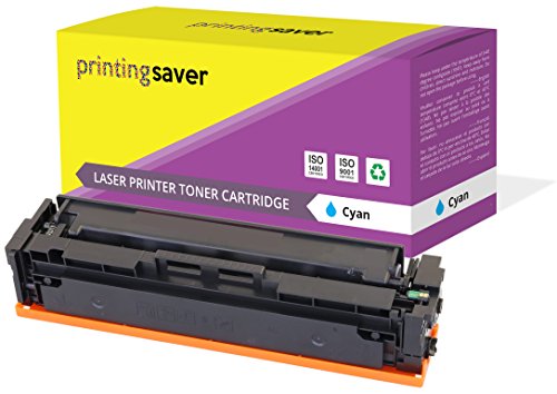 Printing Saver Cyan Premium Toner kompatibel zu CF401A (201A) für HP Color Laserjet Pro M252dw M252n MFP M274n M277dw M277n von Printing Saver