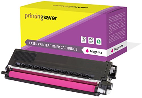 Printing Saver Magenta Premium Toner kompatibel zu TN-325M für Brother HL-4140CN HL-4150CDN HL-4570CDW HL-4570CDWT DCP-9055CDN DCP-9270CDN MFC-9460CDN MFC-9465CDN MFC-9970CDW von Printing Saver
