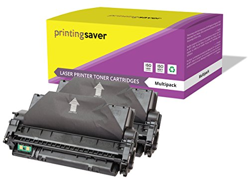 Printing Saver Q7553X 53X 2 Toner kompatibel für HP Laserjet M2727 MFP M2727NF MFP M2727NFS MFP P2012 P2012N P2013 P2013N P2014 P2014DN P2014N P2014X P2015 P2015D P2015DN P2015DTN P2015N P2015X von Printing Saver
