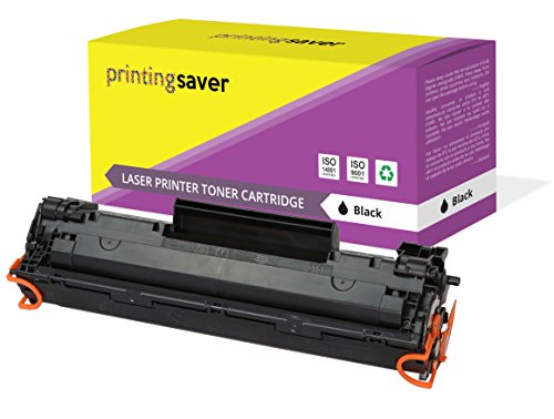 Printing Saver SCHWARZ Toner kompatibel für HP Laserjet Pro MFP M201dw M201n M202dw M202n MFP M125a M125nw M125rnw M125m M126a M126nw M127fn M127fp M127fw M128fn M128fp M128fw M225dn M225dw drucker von Printing Saver