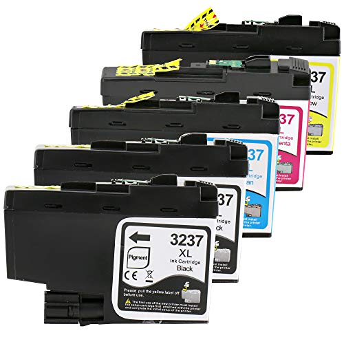 Printing Saver Set & SCHWARZ Druckerpatronen kompatibel für LC3237 LC 3237 XL MFC-J5949DW MFC-J6945DW MFC-J6947DW HL-J6000DW HL-J6100DW von Printing Saver