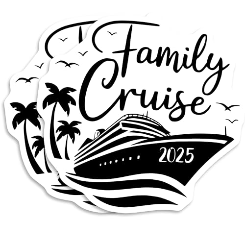 Magnet für Familienkreuzfahrt 2025, Urlaubssouvenir, Reisegeschenk, Kühlschrank, Liebhaber, Geschenk, EPLM0106, 12,7 cm, 2 Stück Magnet für Familienkreuzfahrt 2025, Urlaubssouvenir, Reisegeschenk, Kühlschrank, Liebhaber, Geschenk, EPLM0106, 12,7 cm, 2 Stück von Printlabz