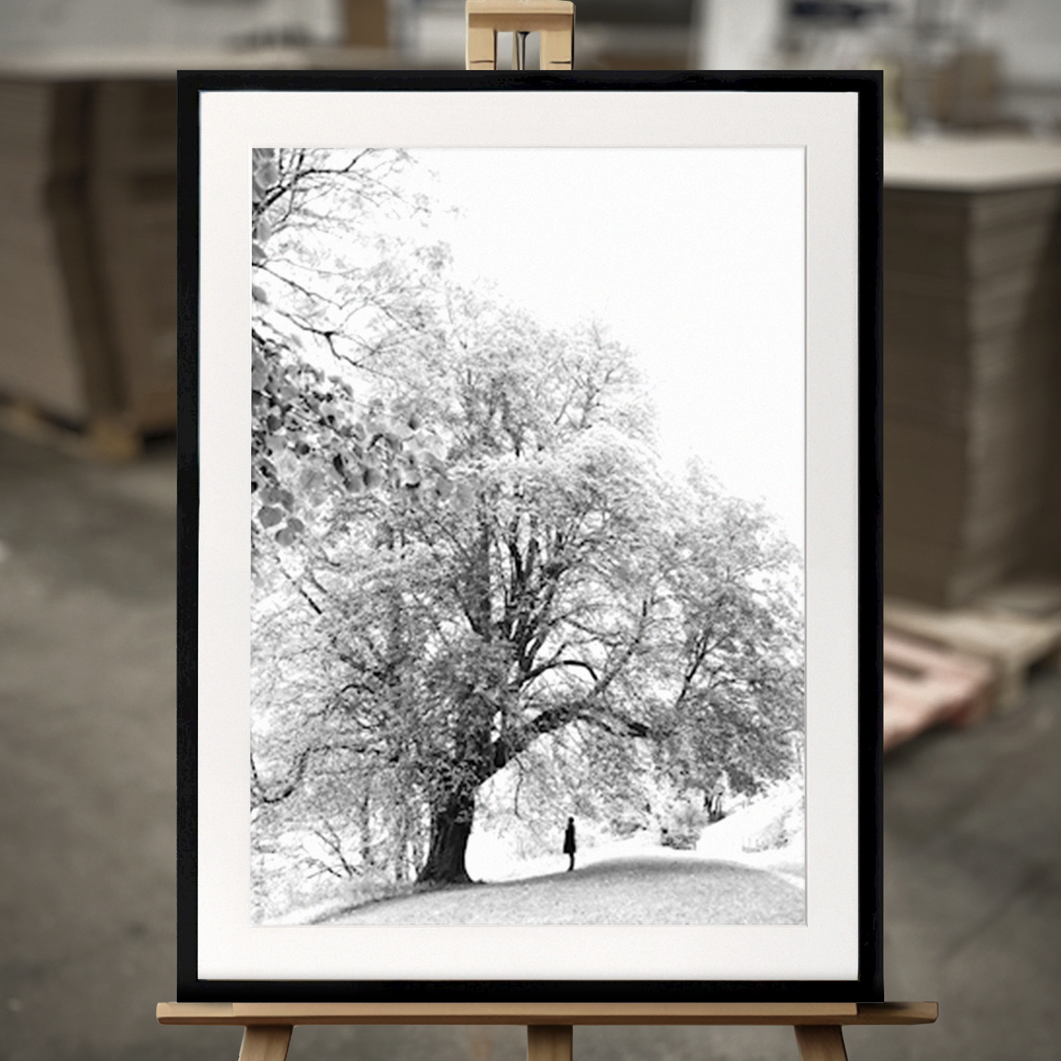 Fine Art "Baum des Lebens" - Print in 50x70 von Printler