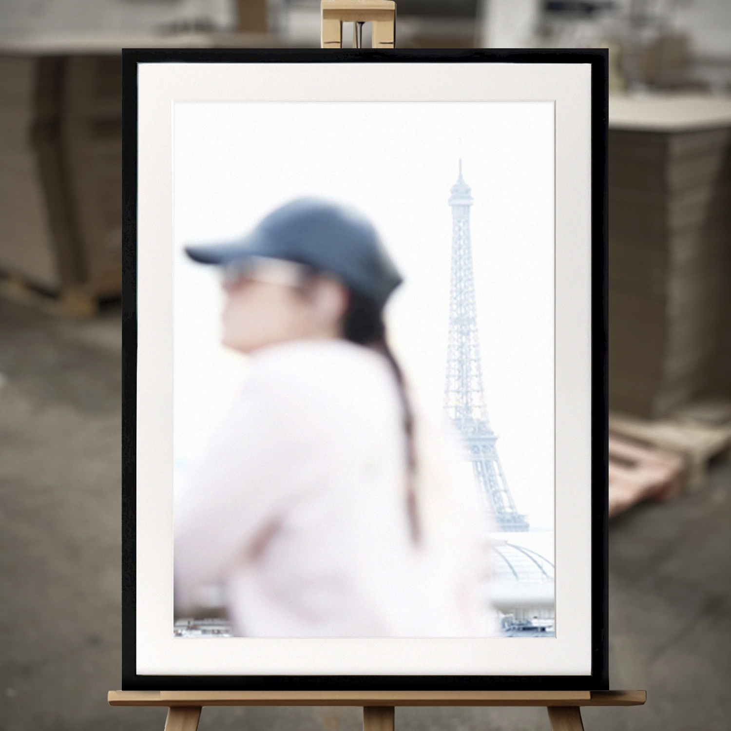 Fine Art "DAS IST PARIS" - Print in 50x70 von Printler