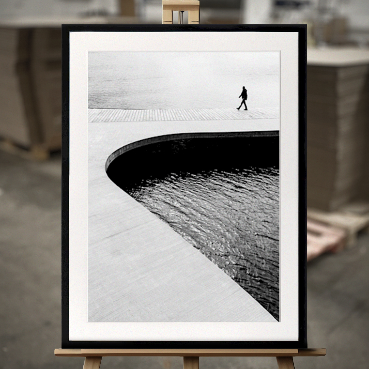 Fine Art "Sonntagsspaziergang" - Print in 50x70 von Printler