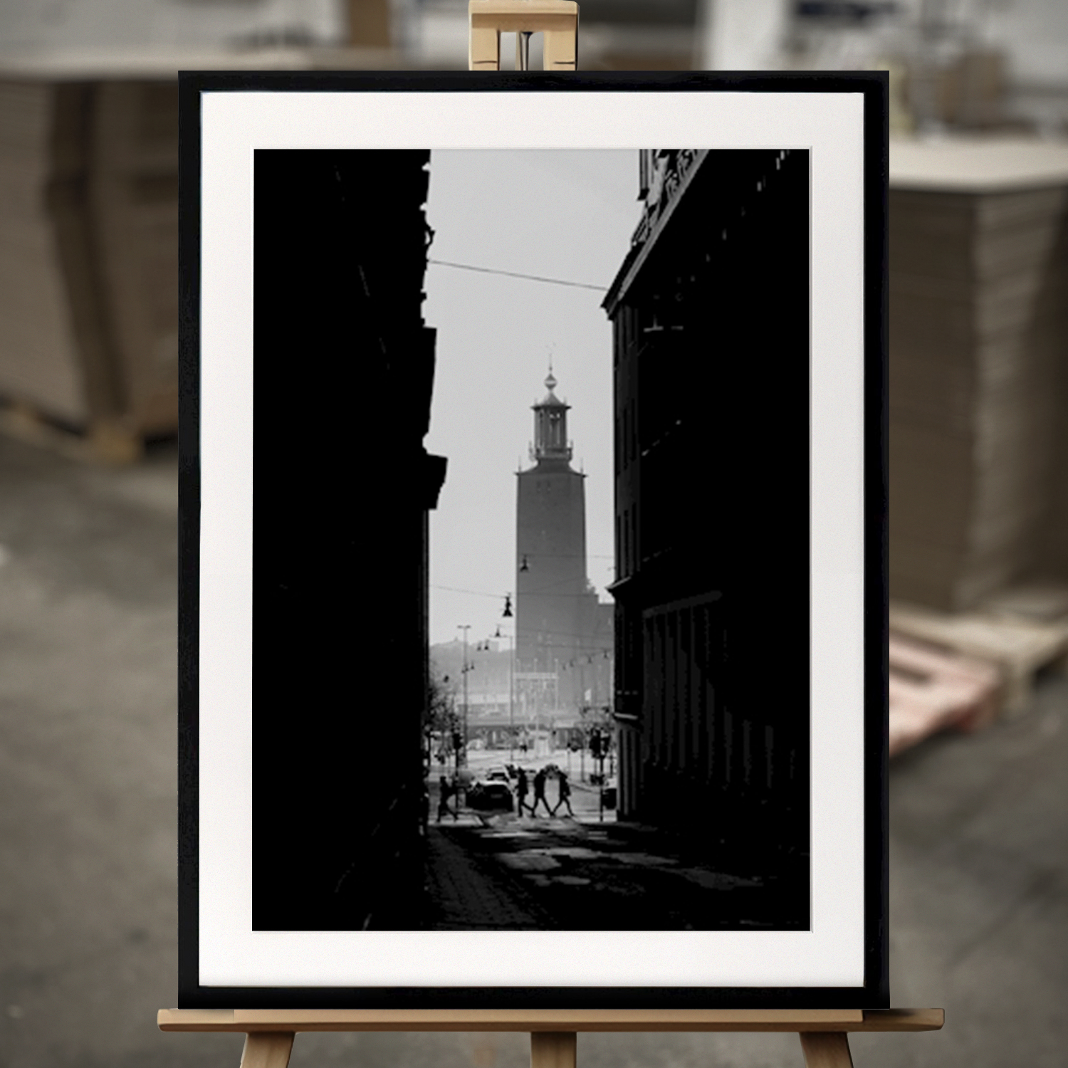 Fine Art "Stockholm" - Print in 50x70 von Printler