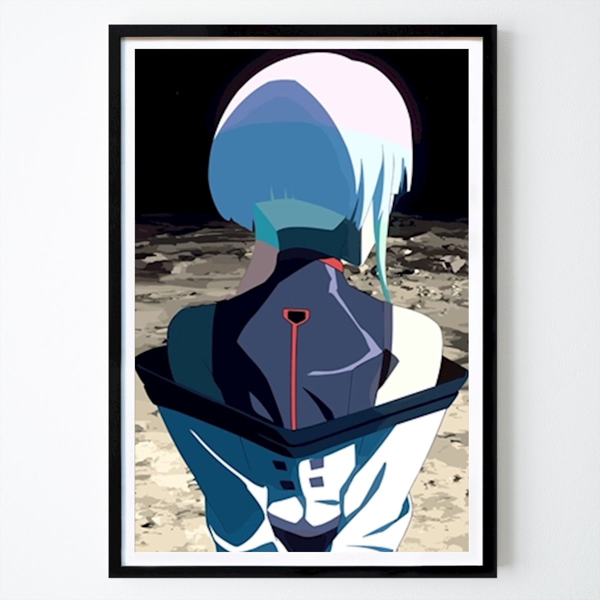 Poster: Anime-Tars von felix fell von Printler