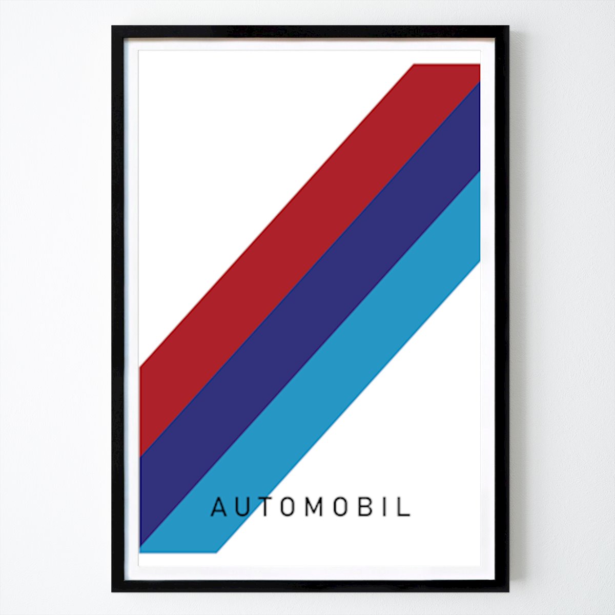 Poster: Automobil Poster von William Gustafsson von Printler