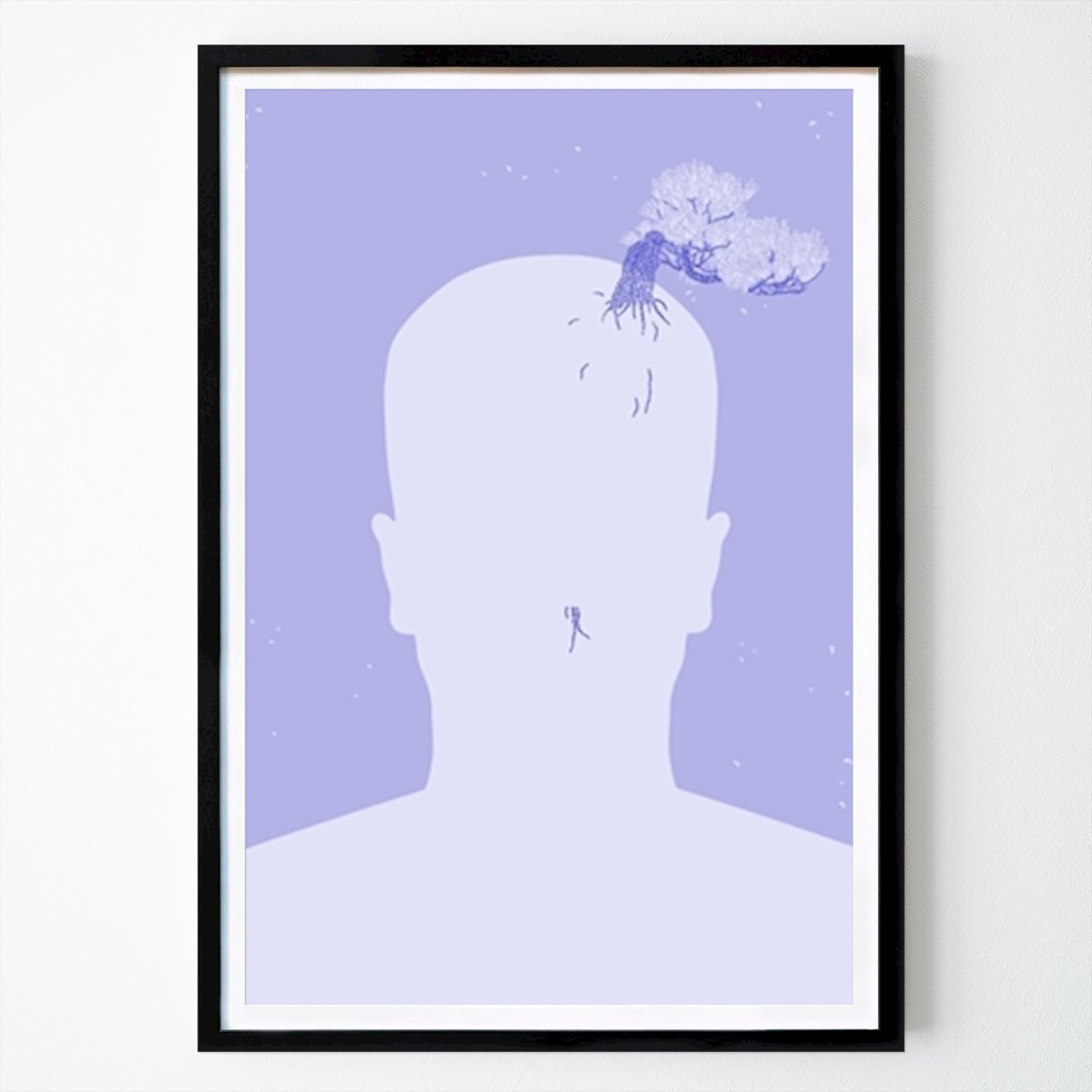 Poster: Avatar Bonsai von bob schroeder von Printler