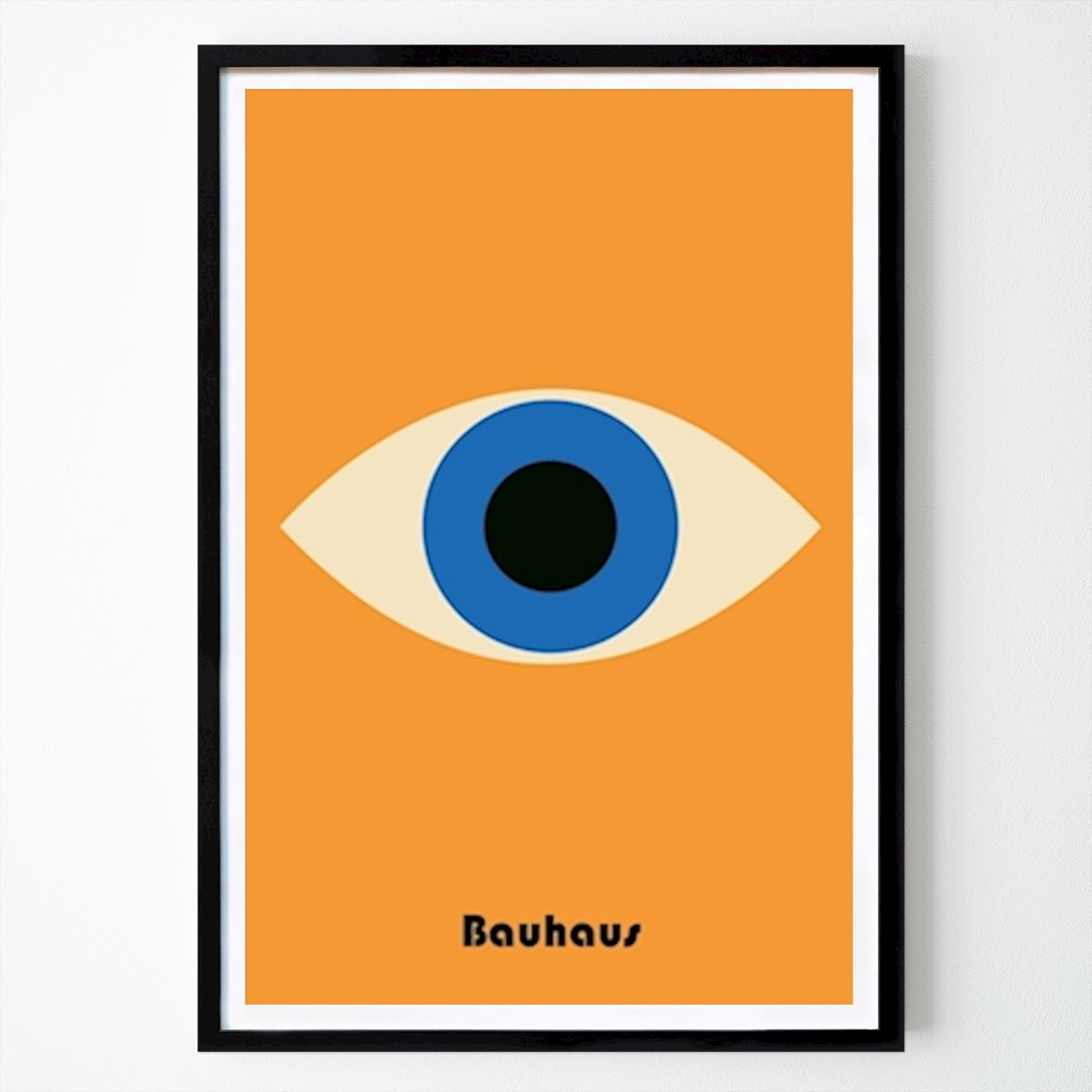 Poster: Bauhaus Augen Poster von William Gustafsson von Printler