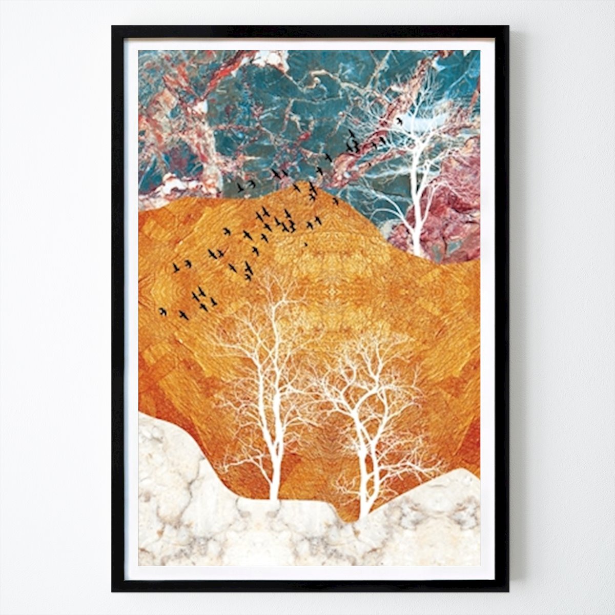 Poster: Baum des Lebens von James CD von Printler