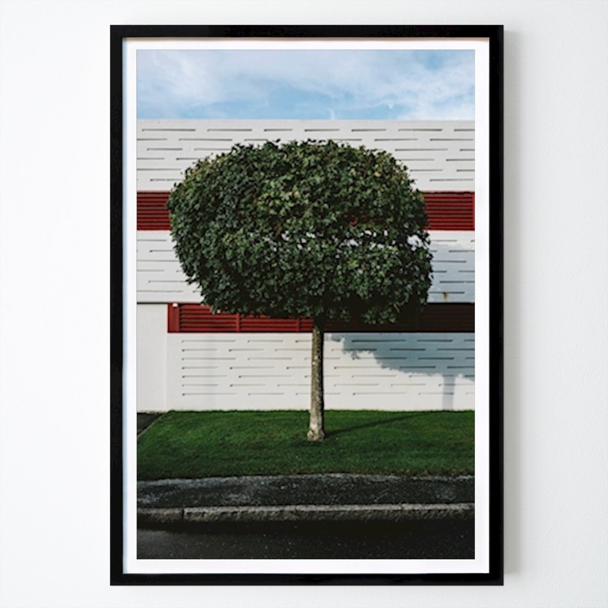 Poster: Baum von Philip Liljenberg von Printler