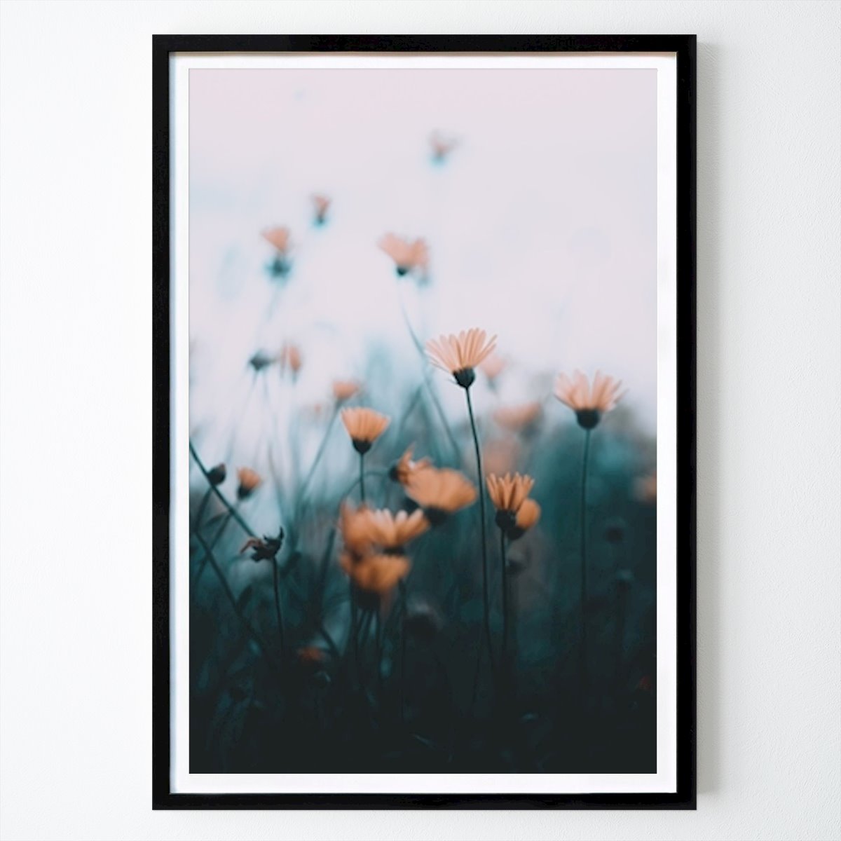 Poster: Blumen in Schärfe & Unschärfe von Thomas Gunillasson von Printler