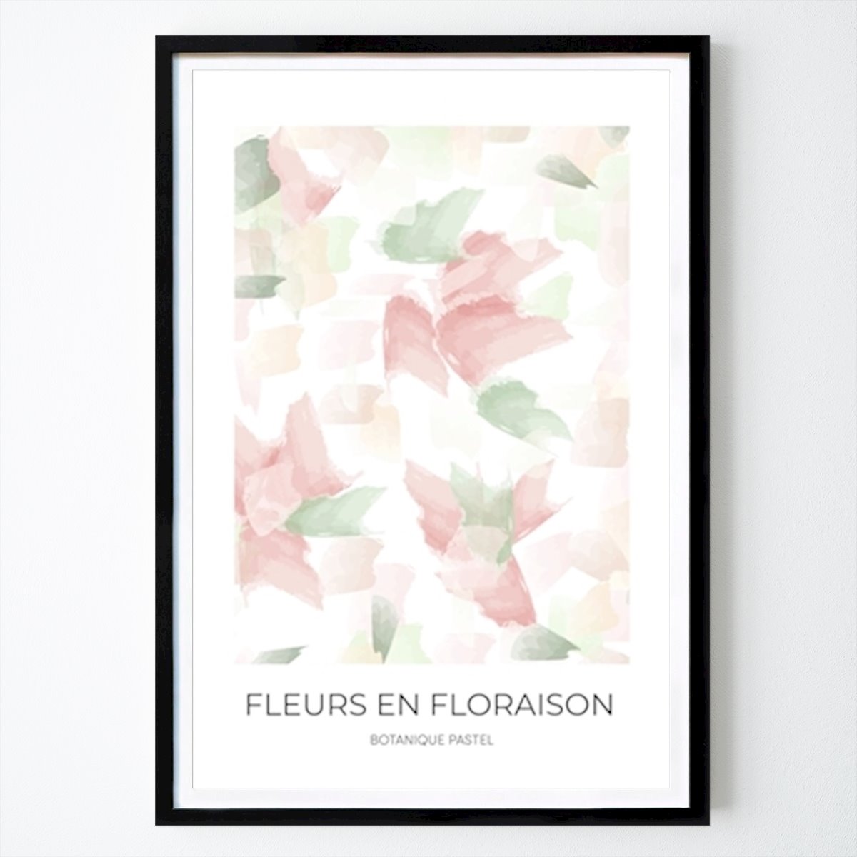 Poster: Blumen in voller Blüte von Alexandra Gjörde von Printler