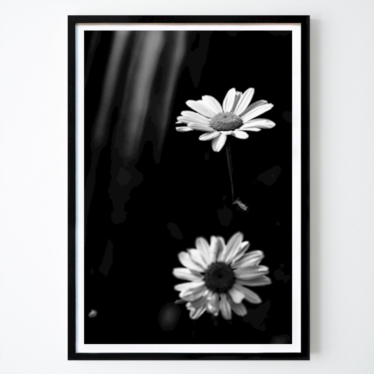 Poster: Blumen von Shkelzen Behrami von Printler