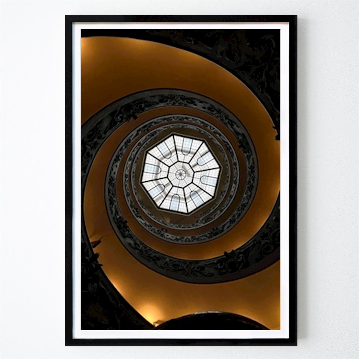 Poster: Bramante Treppe von Jörgen Broström von Printler