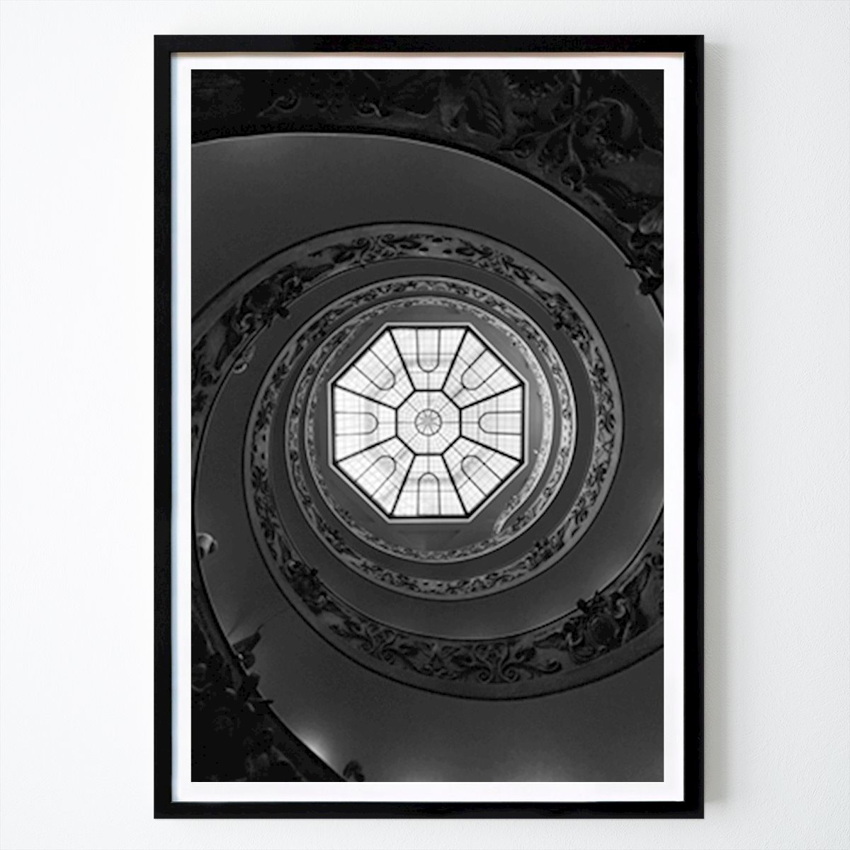 Poster: Bramantes Treppe von Magnus von Printler