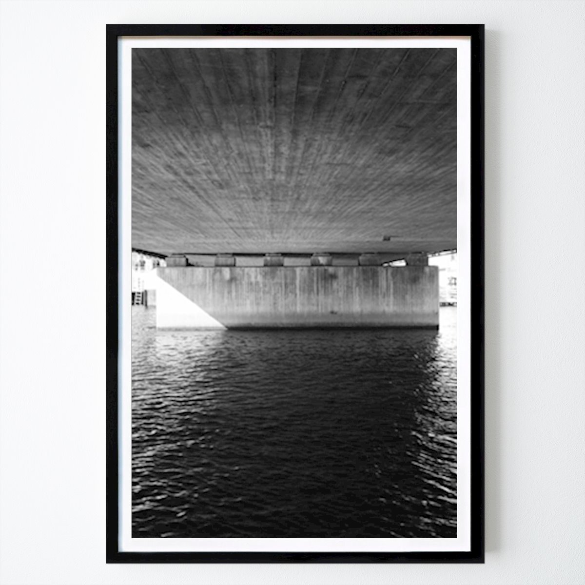 Poster: Brücke von Daniel Andersen von Printler