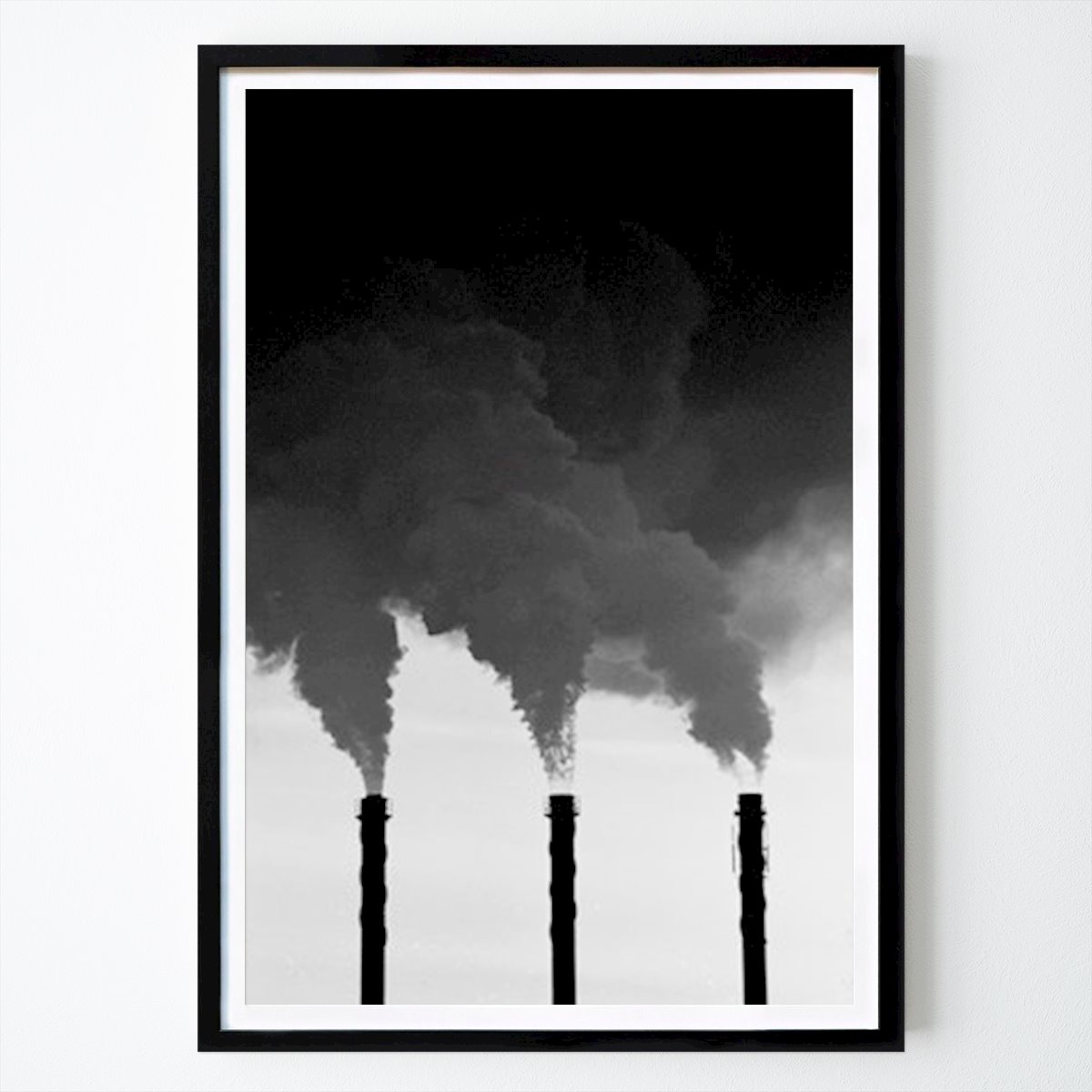 Poster: Cloud-Fabrik von Mats Axell von Printler