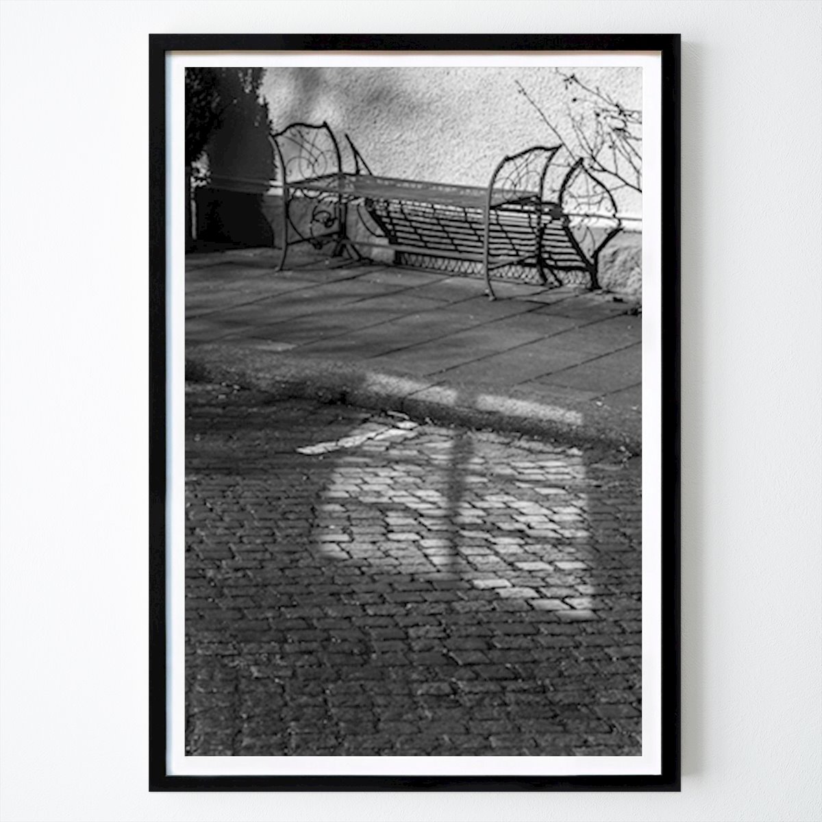 Poster: Das Fenster auf der Straße von Magnus Karlsson von Printler