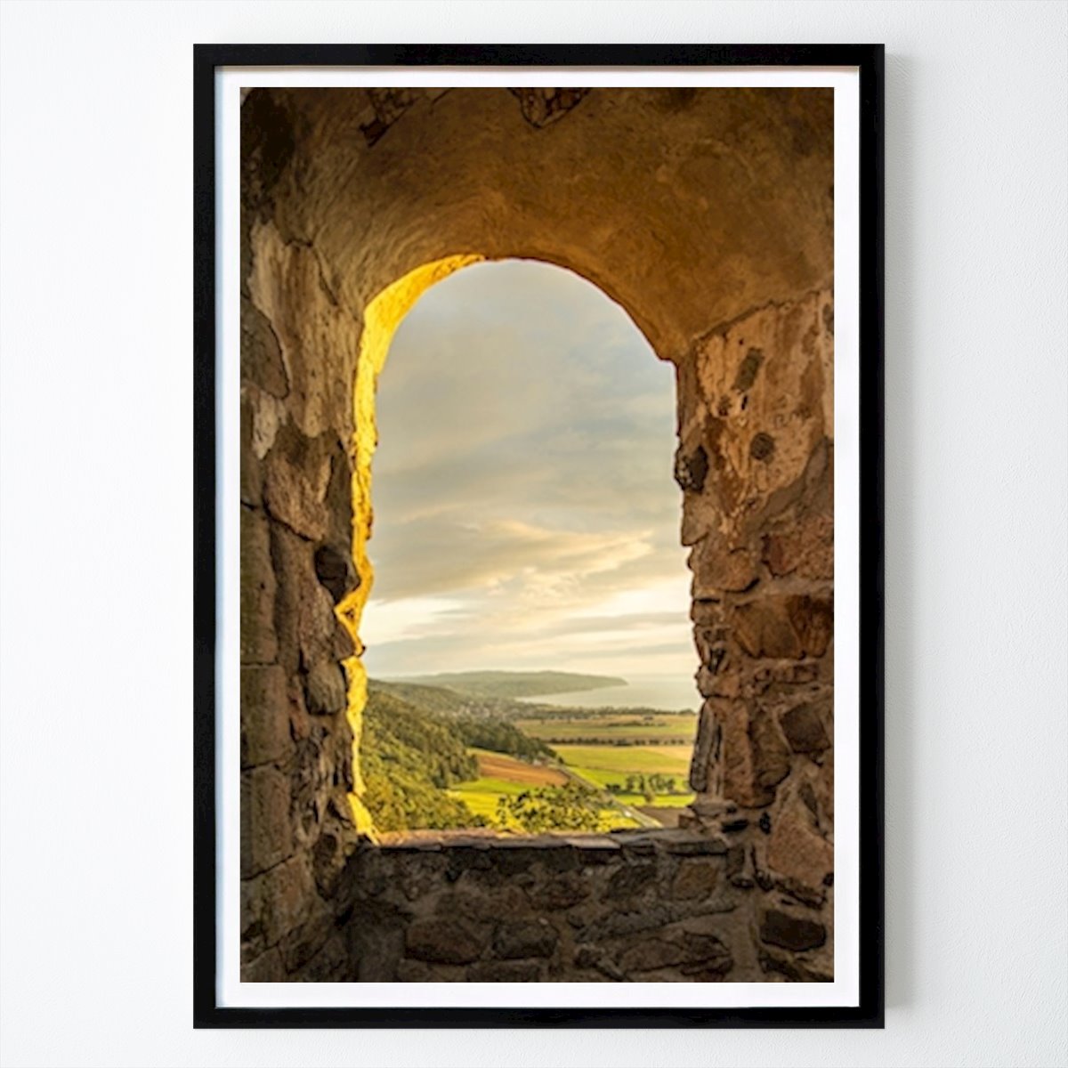 Poster: Das Fenster in Brahehus von Fredrik Gustafsson von Printler