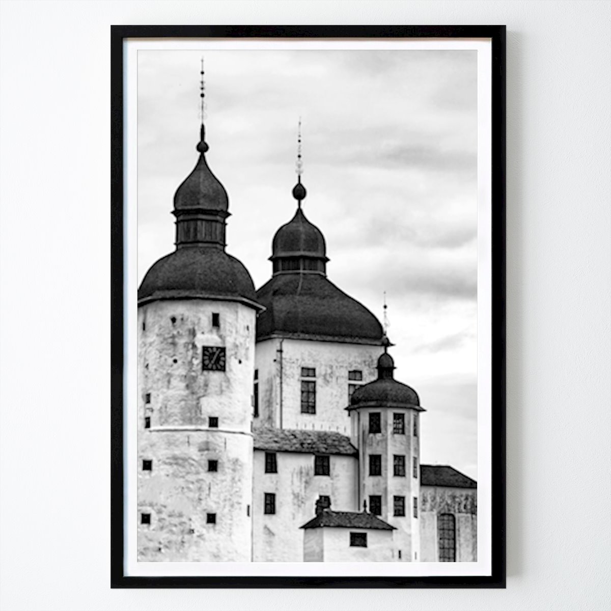 Poster: Das Schloss von Marianne Brattberg von Printler