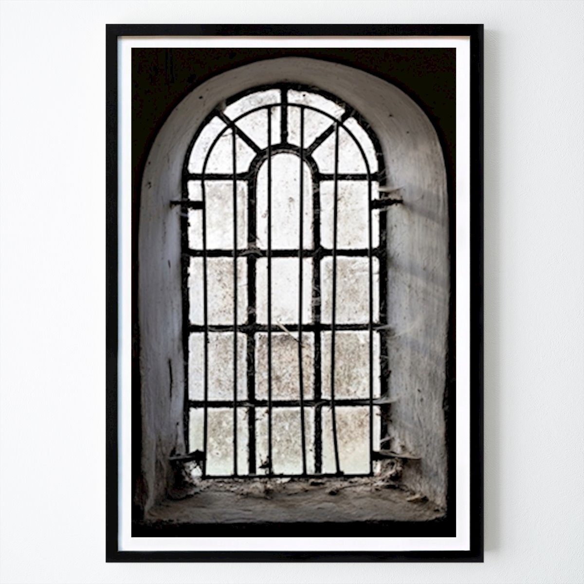 Poster: Das stabile Fenster von Johan Hult von Printler