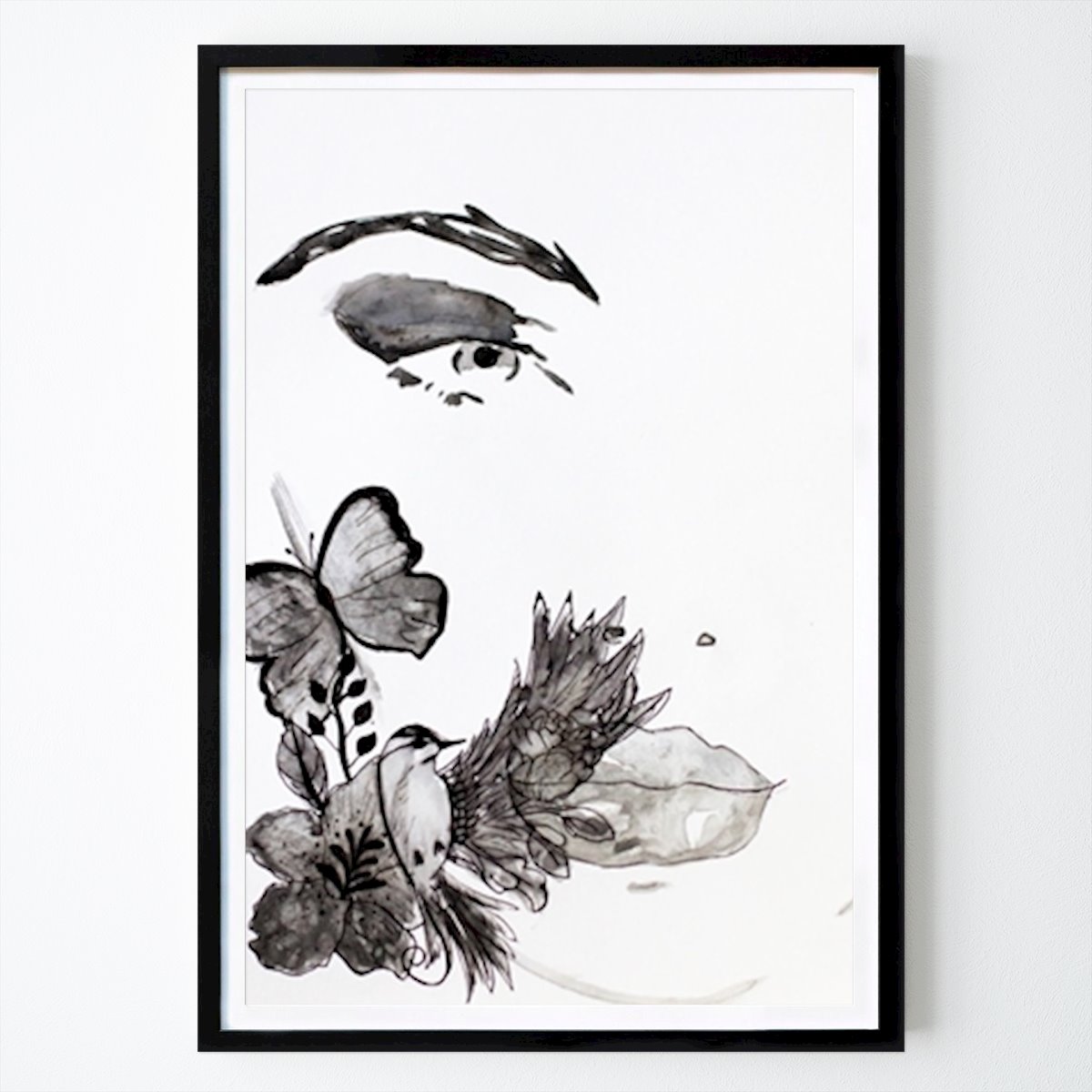 Poster: Der Geist der Natur von Madeleine Gustavsson von Printler