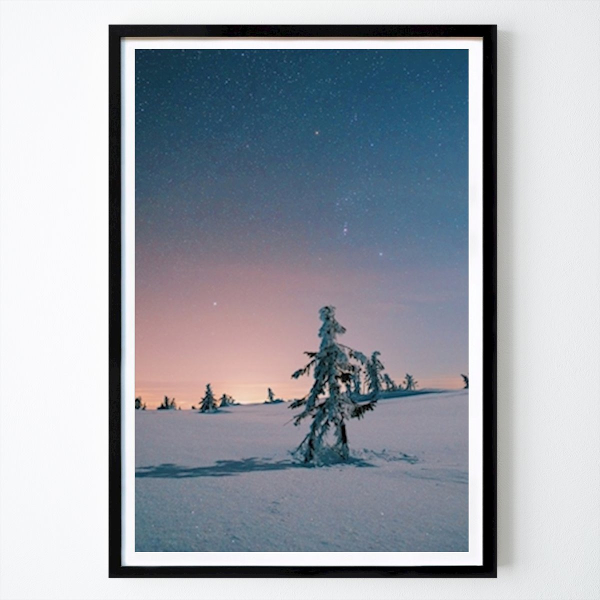 Poster: Der wandelnde Baum von Joakim Thornéus von Printler
