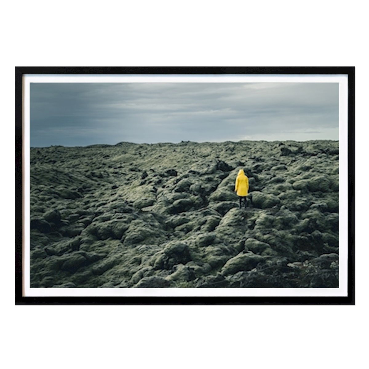 Poster: Die Natur und ich von Carolina Lundström von Printler