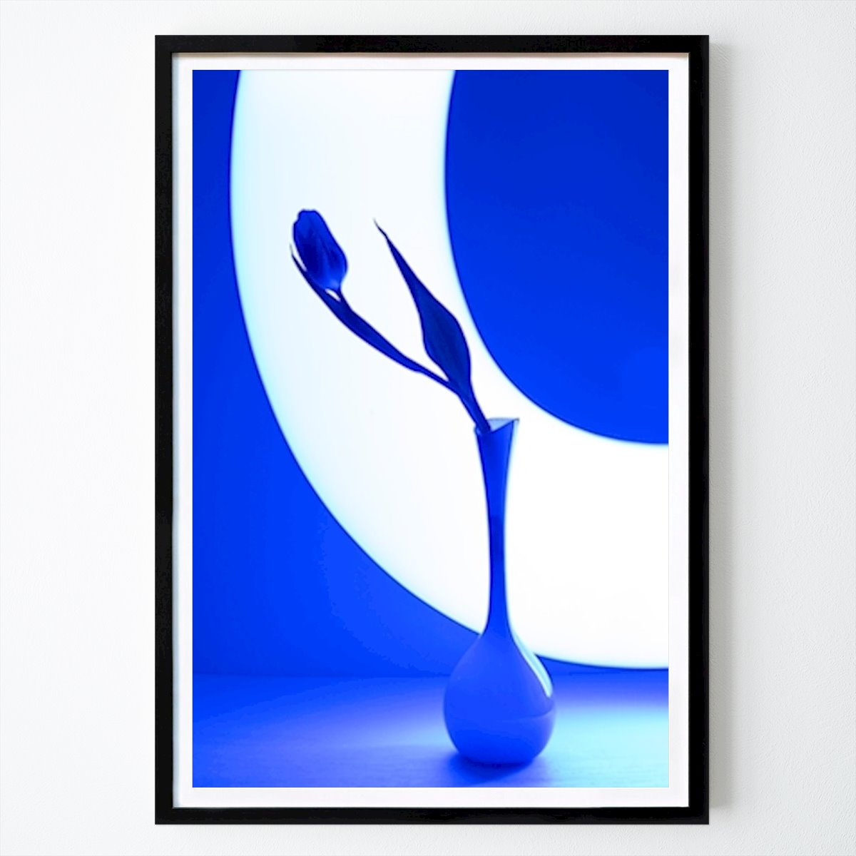Poster: Die Tulpe und die Kerze von Christina Ericsson von Printler