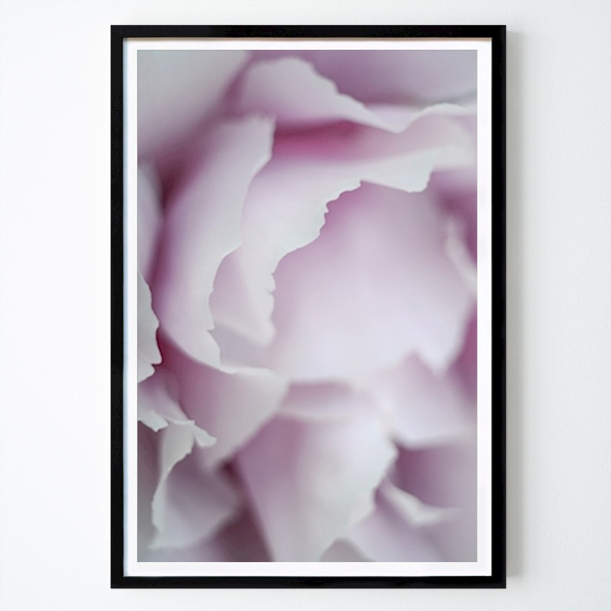 Poster: Die Zärtlichkeit der Blume von Tanja Lasersson von Printler