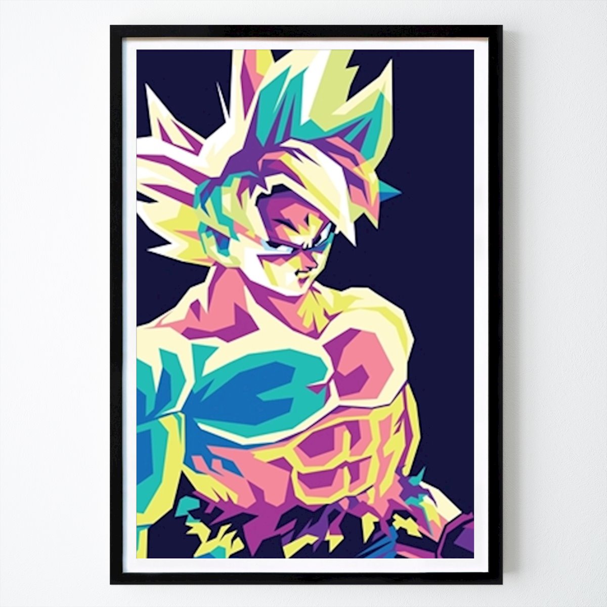 Poster: Dragon Ball Figur - kakarot von rahma azari von Printler