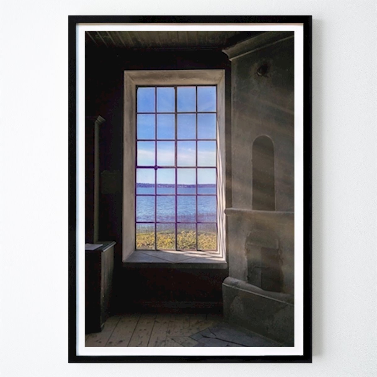 Poster: Ein Fenster aus der Vergangenheit von Andreas Larzon von Printler