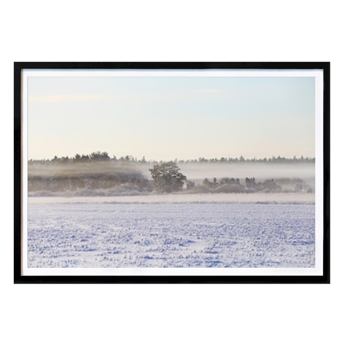 Poster: Ein Wintertag auf Gotland von Ulf Andersen von Printler