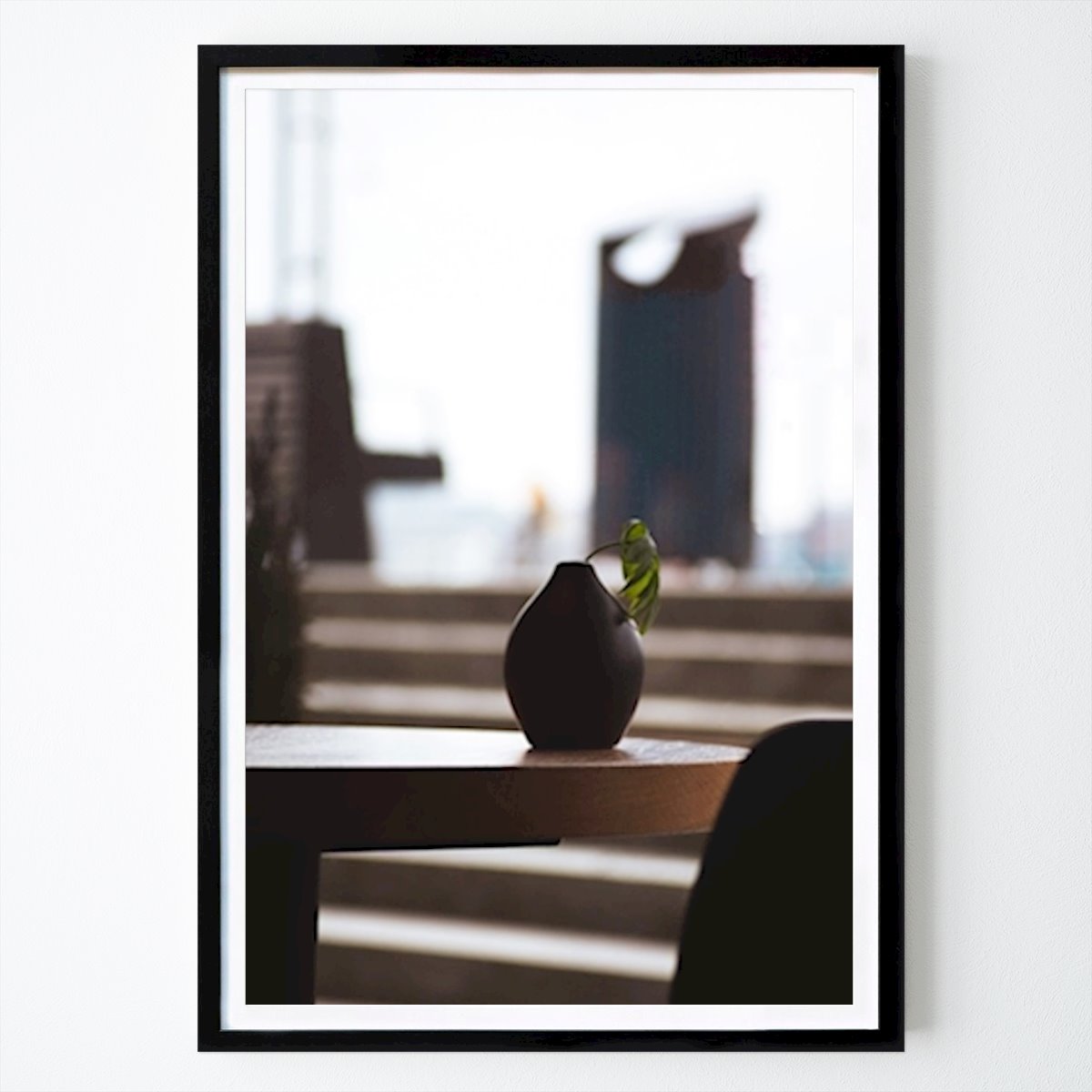 Poster: Einsame Zimmerpflanze von Gustav Wålme von Printler
