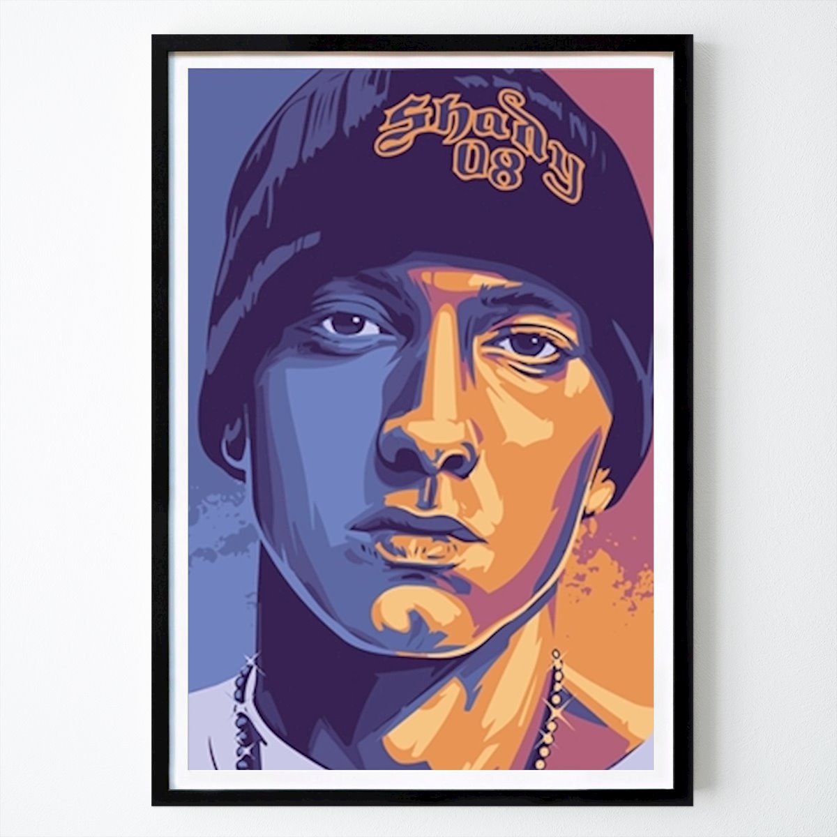 Poster: Eminem von HeyOloy von Printler