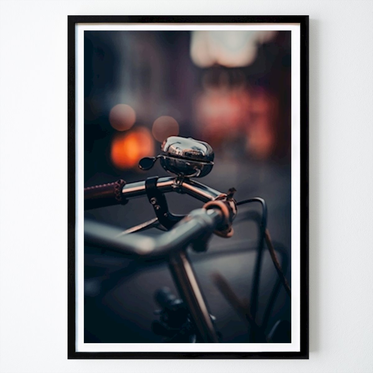 Poster: Fahrrad Klingel von jk.framez von Printler
