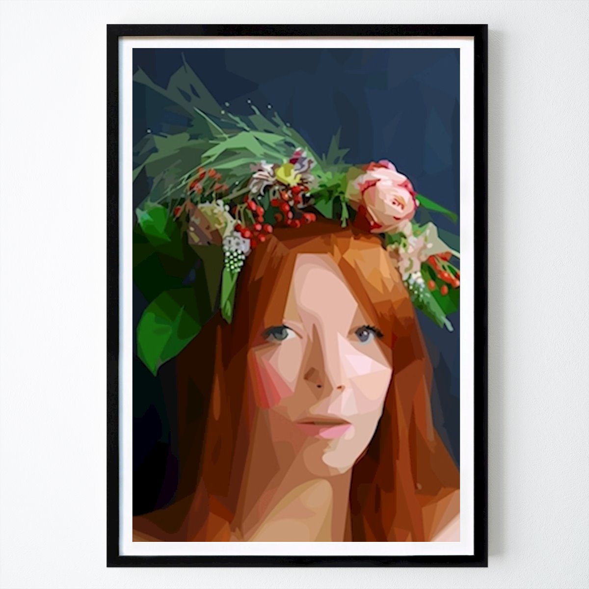 Poster: Femininity blooms von Elsa Pumpe von Printler
