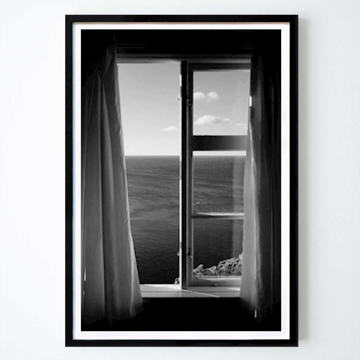 Poster: Fenster der Wache von Susanne Kraft von Printler