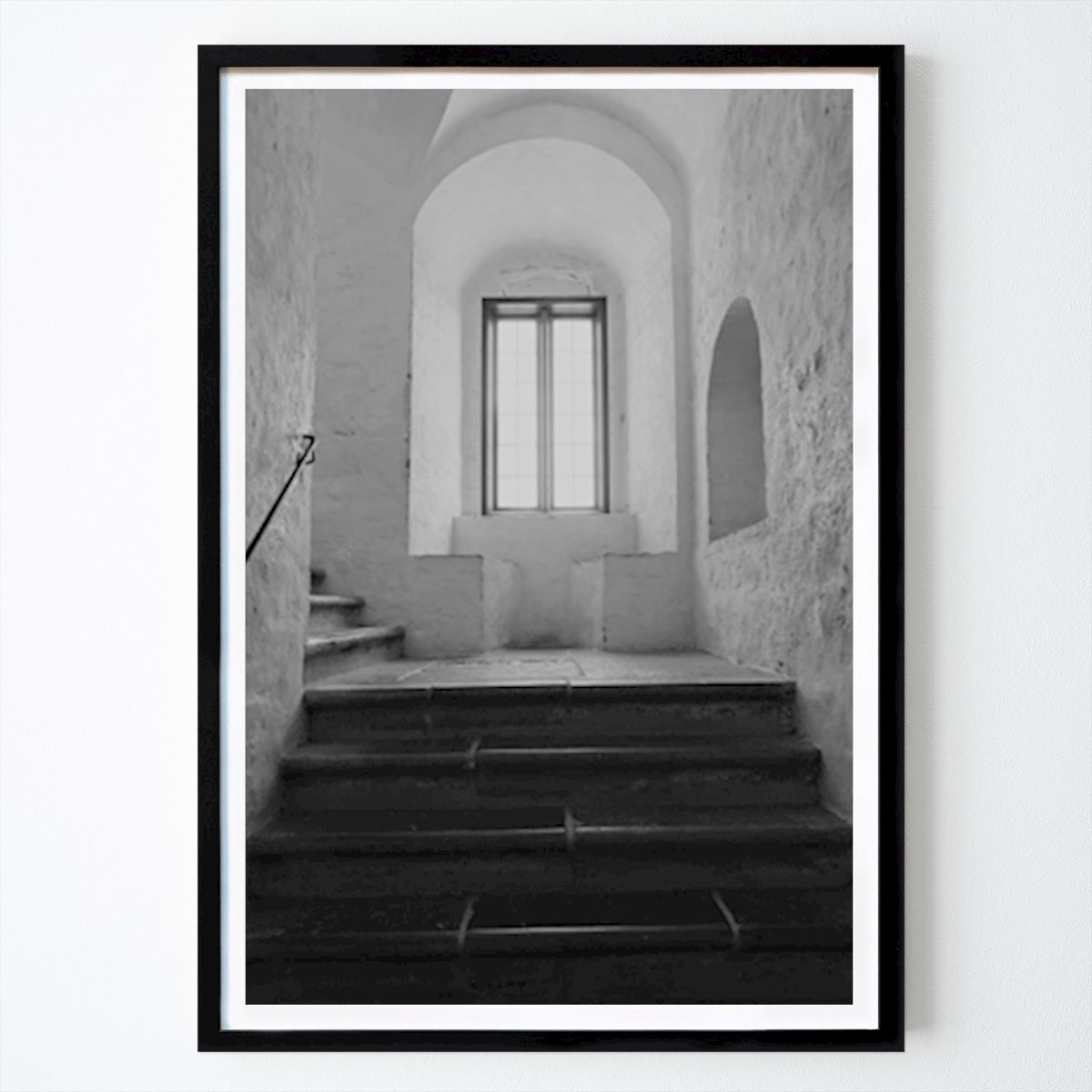 Poster: Fenster im Schloss von Lena Andersson von Printler