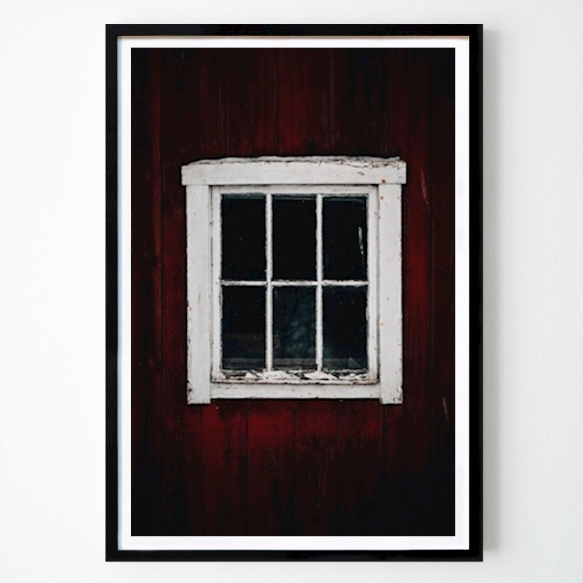 Poster: Fenster von Daniel Wengel von Printler