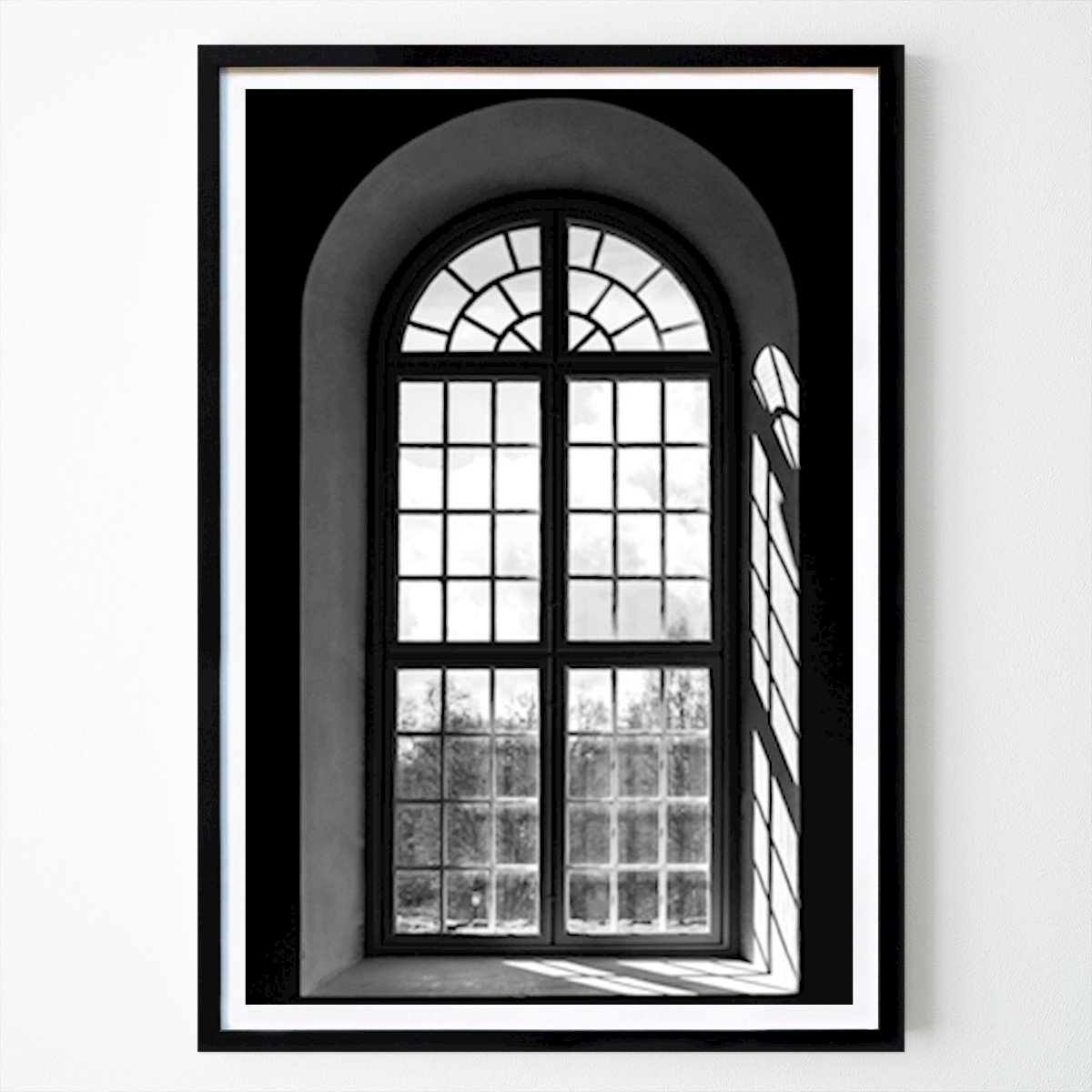 Poster: Fenster von Johan Hult von Printler