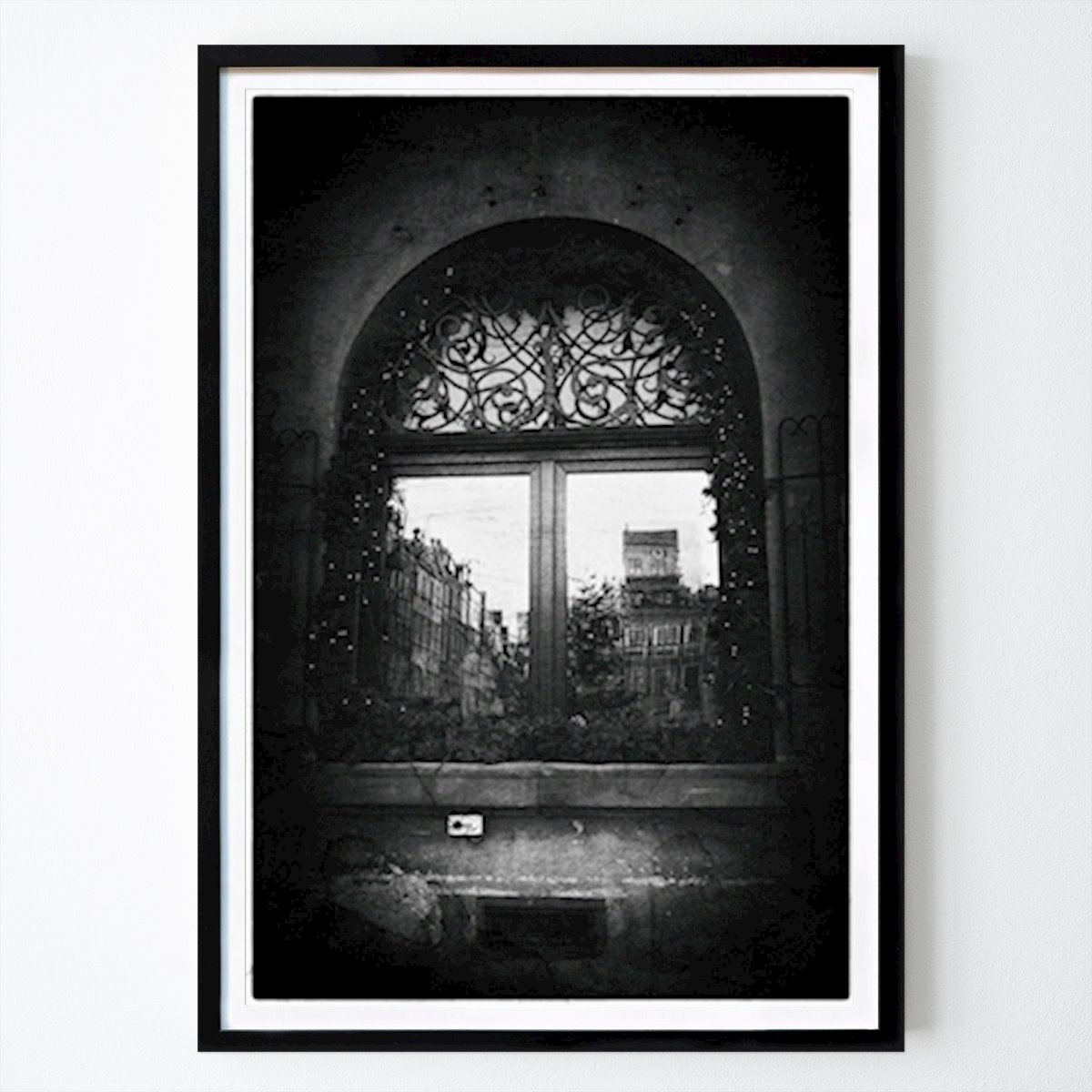 Poster: Fenster von Susanne Bogren von Printler