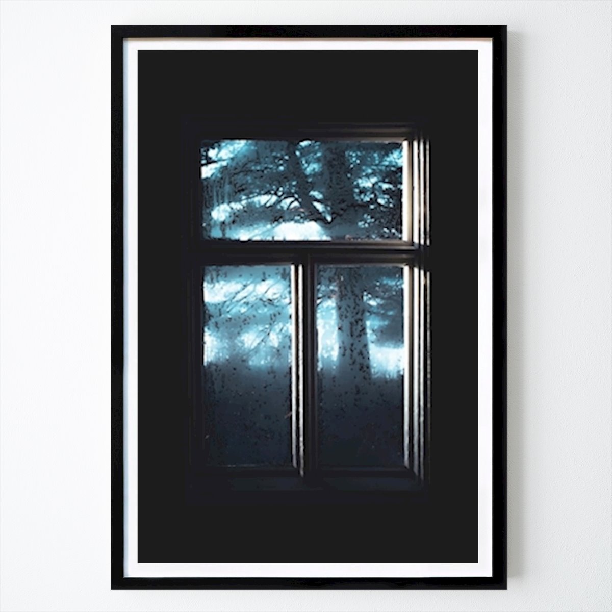Poster: Fenster von Ville Heikkinen von Printler
